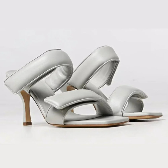 Gia Borghini X Pernille Teisbaek Perni 03 Women's Sandals Size 36.5 (MSRP $395) - Picture 1 of 11